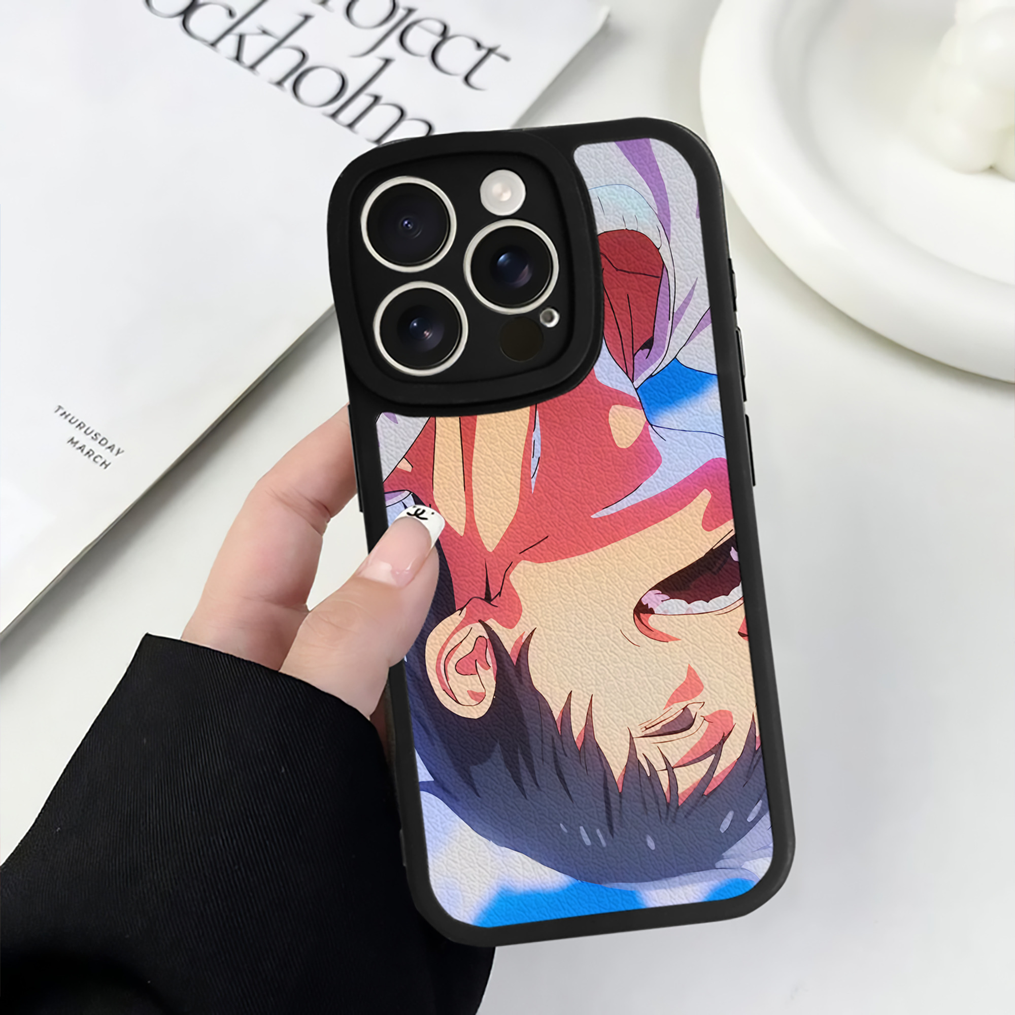 （画像用） SPY×FAMILY间谍家家酒 【iPhone 16シリーズ対応】シリコンスマホケース（レザー調） 材質：シリコン